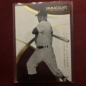 2015 Panini Immaculate Collegiate #85 Reggie Jackson Serial Numbered 13 of 99 - Bild 1 von 3