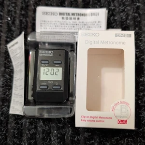 Seiko DM51 Clip-on Digital Metronom - Open Box - neue Batterie  - Bild 1 von 3