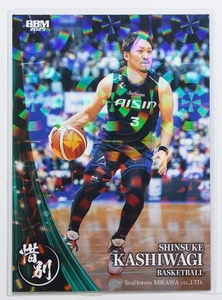Shinsuke Kashiwagi (Basketball) Abschied - 2025 BBM Sports Trading Holo Karte - Bild 1 von 3
