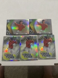 2022 Bowman Chrome Marcelo Mayer 5 Card Insert Lot  - Picture 1 of 1