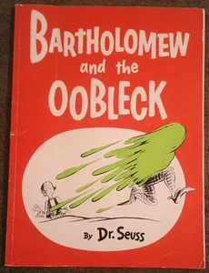 Bartholomew and the Oobleck by Dr. Seuss - paperback book - 1977 - Zdjęcie 1 z 1