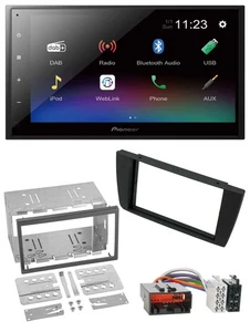 Pioneer USB Bluetooth DAB 2DIN MP3 Autoradio für Jaguar X-Type S-Type 2003-2008 - Bild 1 von 7