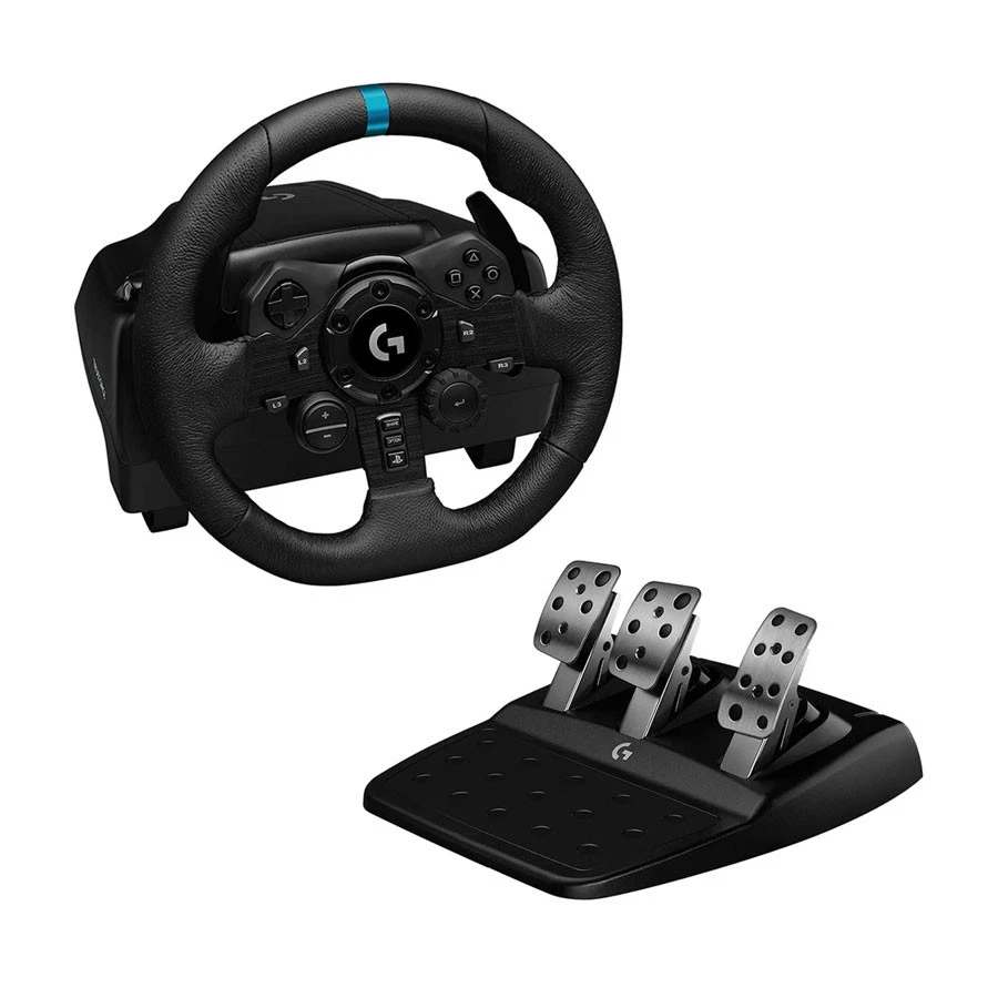 Volante Logitech G923 PC/PS4 [PO121130] - Immagine 1 di 1