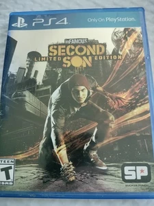 Infamous: Second Son Limited Edition- Sony PlayStation 4 - Afbeelding 1 van 1