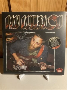 Dan Auerbach Keep It Hid - SIGNED AUTOGRAPHED Peach Marble Vinyl LP black keys - Picture 1 of 4