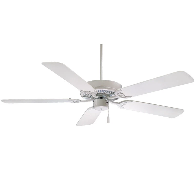 Minka-Aire F546-WH Contractor 42 Inch Pull Chain Ceiling Fan in White Finish - Image 1 of 1