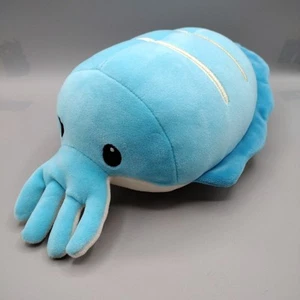 Fiesta Lil Huggy Fray 8 Inch Blue Cuttlefish Plush Stuffed Animal Toy Pre-owned - Picture 1 of 10