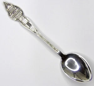 CUCCHIAIO STERLING WASHINGTON DC CAPITOL ~ 4,0" ~ VINTAGE ~ Casa Bianca ~ PERFETTO - Foto 1 di 4
