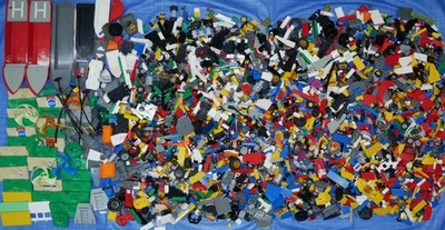 LEGO® Kiloware Sammlung Bausteine City uvm. ca. 20,0 Kg Konvolut - Bild 1 von 4