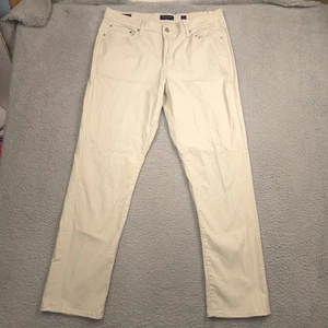 Lucky Brand 410 Athletic Slim Men 36x32 Khaki Beige Pants NWT Cotton Stretch - Picture 1 of 16