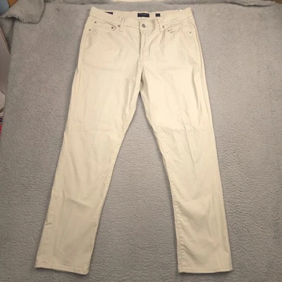Lucky Brand 410 Athletic Slim Men 36x32 Khaki Beige Pants NWT Cotton Stretch - Image 1 of 4