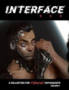 RPG Buch Interface rot für Cyberpunk Red von R Talsorian Games INKL. NEU - Bild 1 von 1