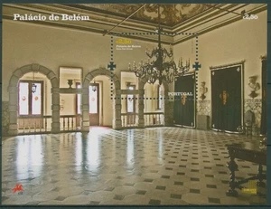 Portugal 2009 Palacio Nacional Belém Lisboa Bloque 288 MNH (C65998) - Imagen 1 de 1
