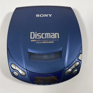 WORKING vintage SONY CD WALKMAN D-191 portable DISCMAN PLAYER - Picture 1 of 8