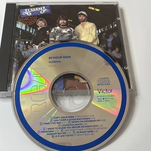 Rare Japan import CD ALABAMA 40 Hour Week 1985 RCA PCD 15339 USA print CD insert - Picture 1 of 2