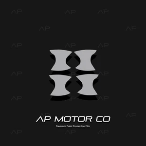 Fits 2015-2017 Honda Fit EX EX-L LX Door Cup Protection TPU PPF Gloss - Picture 1 of 3