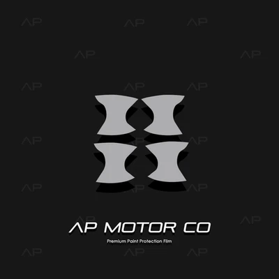 Fits 2015-2017 Honda Fit EX EX-L LX Door Cup Protection TPU PPF Gloss - Image 1 of 3