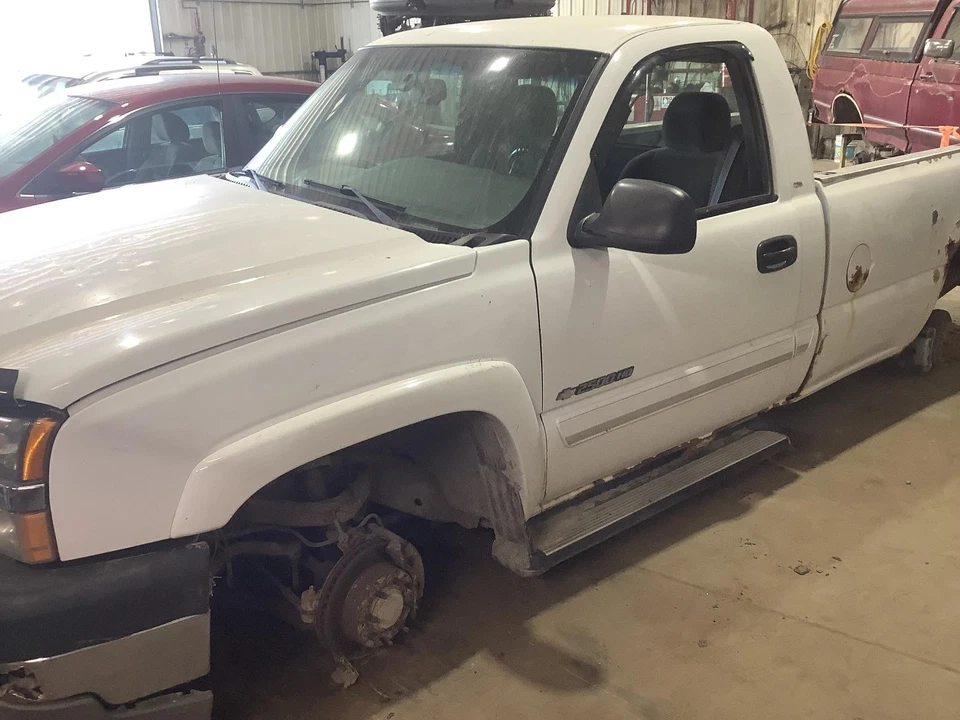 Used A/C Compressor fits: 2003 Chevrolet Silverado 2500 pickup gasoline Grade C Foto 1 de 4