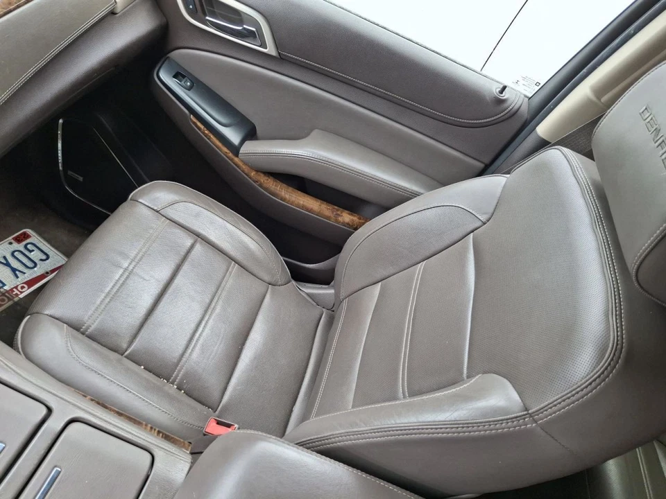 2015 GMC YUKON XL Passenger Front Seat Bucket Leather Gray Used 186K Miles - Изображение 1 из 1