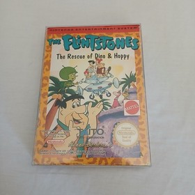 THE FLINTSTONES: Rescue Dino & Hoppy NES NINTENDO CIB (GRADE A) Mattel AUS PAL A