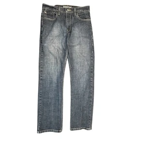 Levi Strauss Signature Jeans Herren 30x30 Straight S51 Dunkelblau Everyday Denim - Bild 1 von 13