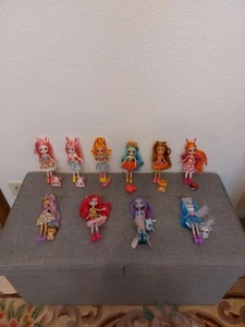 10 Stück verschiedende Enchantimals Puppe Wählbar von Mattel Puppen je Stück 6€ - Bild 1 von 11