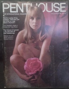PENTHOUSE Magazine, Dec 1969 ~~ Rare ~~  M0082 - Picture 1 of 4