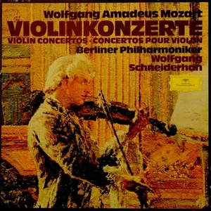 Wolfgang Amadeus Mozart, Wolfgang Schneiderhan, Berliner Philharmoniker - Violin - Picture 1 of 3