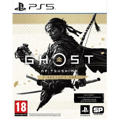 Ghost Of Tsushima: Director's Cut PlayStation 5 - Image 1 of 4