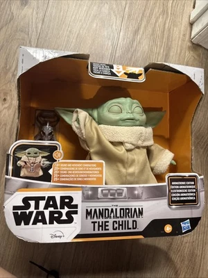Игрушка детская Yoda Grogu аниматронное издание The Mandalorian The Child STAR WARS 7 дюймов - Изображение 1 из 4