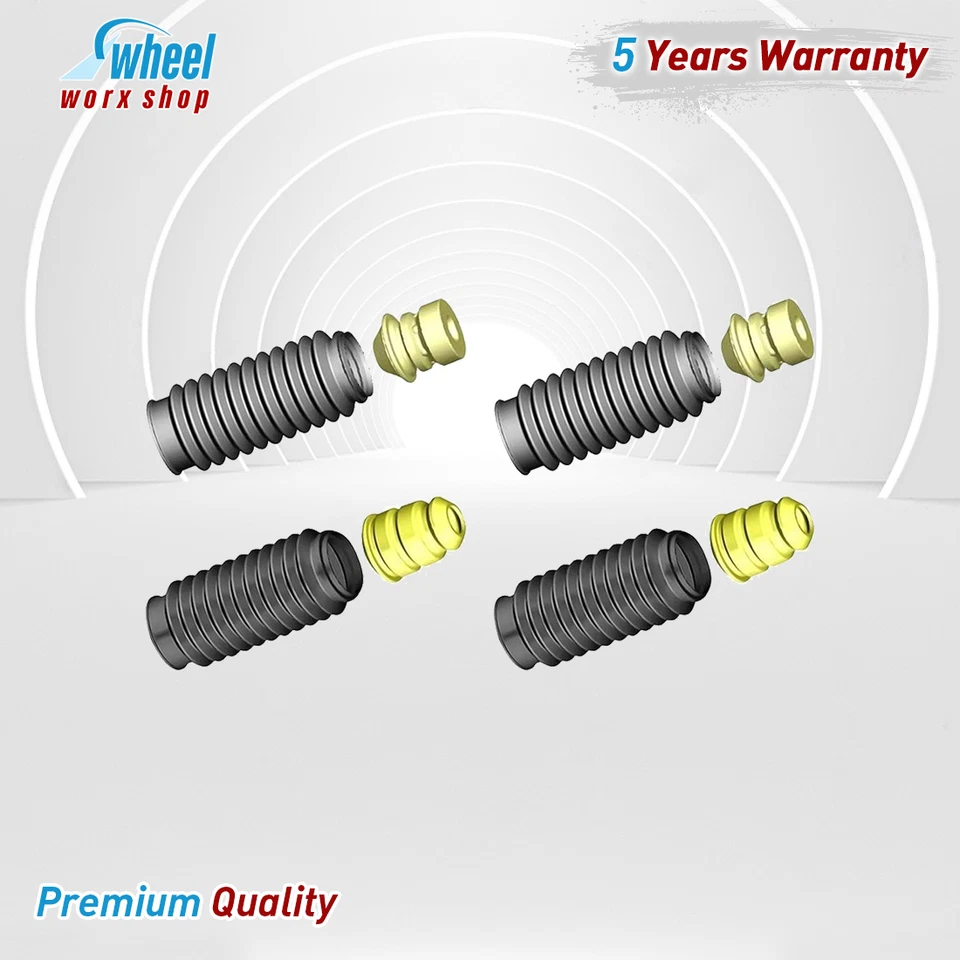 Fuelle de puntal trasero delantero KYB para Audi 100 Quattro 1990 1989 Foto 1 de 4