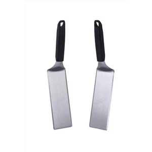 Blackstone Stainless Steel Black/Silver Grill Spatula 2 pc - Picture 1 of 1