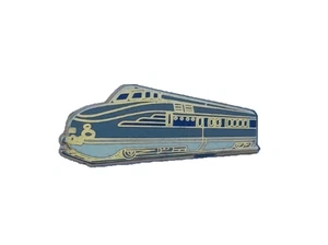 EURO TUNNEL SNCF PIN BADGE TRAIN RAILWAY FRANCE TGV EUROTUNNEL #13 - Picture 1 of 1