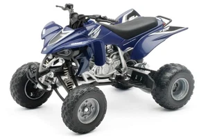 New Ray Toys 42833A 1:12 Scale ATV - YAM YFZ 450 ATV - Blue - Picture 1 of 3