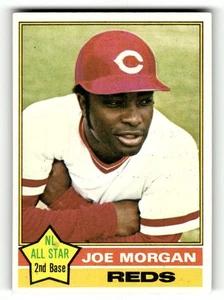1976 Topps Cincinnati Reds Joe Morgan #420 EX HALL OF FAME - Bild 1 von 2