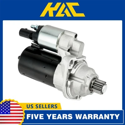 Starter Fits 2010-2016 Volkswagen CC 2.0T 2013-2015 Volkswagen Jetta 2.0L 17970N - Image 1 of 4