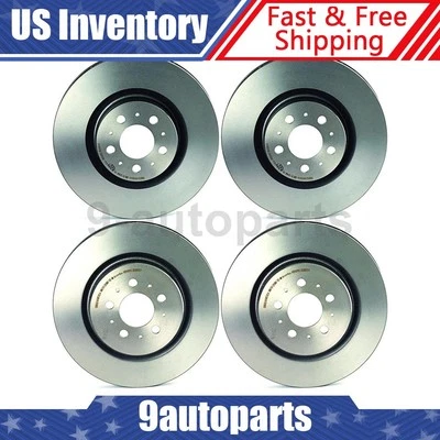 Оригинальные передние задние дисковые тормоза Brembo для Volvo S60 2004 2005 2006 2007 годов выпуска - Изображение 1 из 4