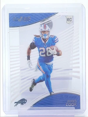 JAMES COOK 2022 CHRONICLES CLEAR VISION FOOTBALL ROOKIE BILLS RC Q5839 - Image 1 of 2