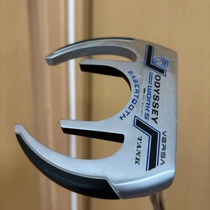 ODYSSEY VERSA SABERTOOTH TANK Putter Right-Handed 33 inches No Headcover Good - Picture 1 of 6