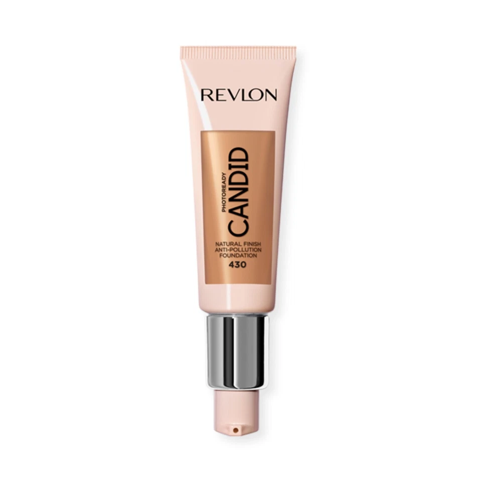 Revlon Photoready Candid Natural Finish Foundation Honey Beige Lightweight 0.... - Image 1 of 1