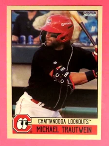 2025 Choice, Chattanooga Lookouts - MICHAEL TRAUTWEIN - Picture 1 of 1