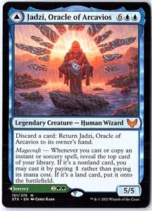 MTG | Singles | Jadzi, Oracle of Arcavios | M STX | 151 NM - Picture 1 of 1