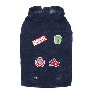 Chaqueta para Perro Marvel Azul XS - Imagen 1 de 10