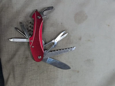 Multiherramienta Columbia Deluxe Graphite 11 en 1 Foto 1 de 4