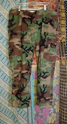 Men's POLO Ralph Lauren Utility Cargo Pants Camo Classic Fit 44/30 EUC Cotton - Image 1 of 3