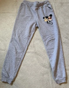 Mini Rodini Sweatpants Girls Grey Size 9-11 - Picture 1 of 4