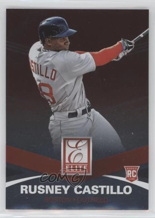2015 Panini Elite Rusney Castillo #2 Rookie RC - Image 1 of 2