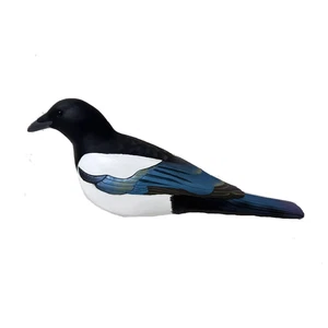 FA-259409 Realistic Magpie Decoys - 4 pack - Picture 1 of 2