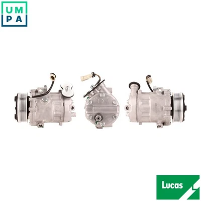 COMPRESSOR AIR CONDITIONING ACP205 FOR VAUXHALL ZAFIRA/Mk/II CORSA/VAN COMBO - Image 1 of 4