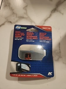 New K Source Fit System C0770 Interior Blind Spot Mirror 1-9/16" x 2-15/16" - Picture 1 of 12